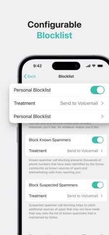 Ooma Home Phone для iOS — скриншот 4