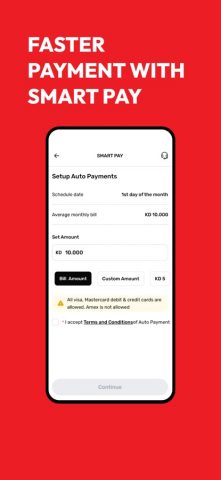 Ooredoo Kuwait для iOS — скриншот 3