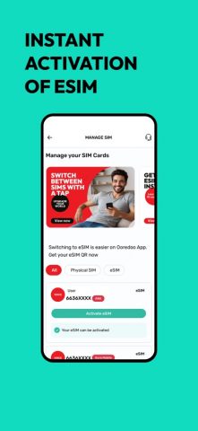 Ooredoo Kuwait для iOS — скриншот 4