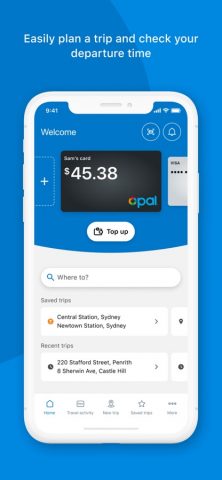 Opal Travel для iOS — скриншот 2