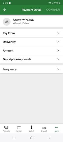 Open Bank Mobile для Android — скриншот 4