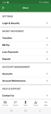 Open Bank Mobile для Android — скриншот 5