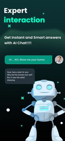 Open Chat -ASK AI для iOS — скриншот 1