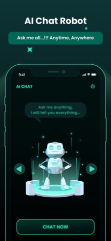 Open Chat -ASK AI для iOS — скриншот 2