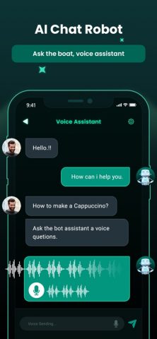 Open Chat -ASK AI для iOS — скриншот 3