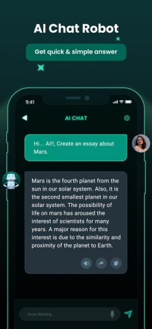 Open Chat -ASK AI для iOS — скриншот 5