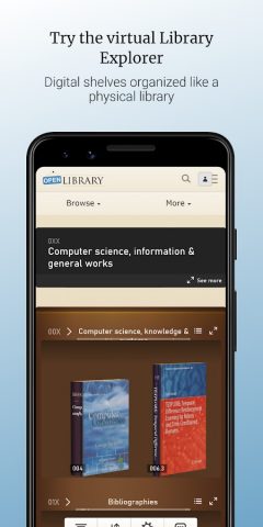 Open Library для Android — скриншот 2