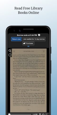 Open Library для Android — скриншот 3