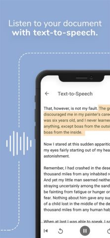 OpenDocument Reader — view ODT для iOS — скриншот 3