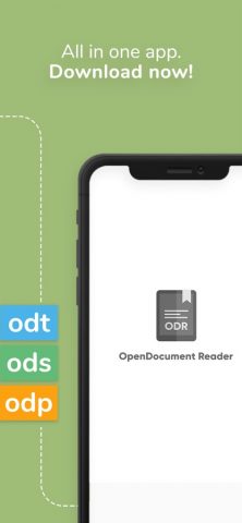 OpenDocument Reader — view ODT для iOS — скриншот 5