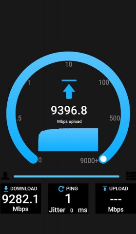OpenSpeedTest-Server для Android — скриншот 1