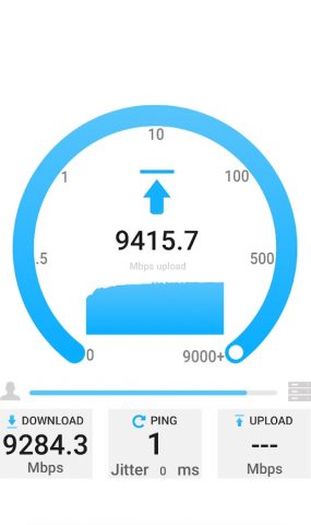 OpenSpeedTest-Server для Android — скриншот 2