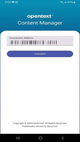 OpenText Content Manager для Android — скриншот 5