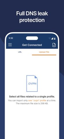 OpenVPN Connect для iOS — скриншот 2