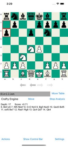 OpeningTree — Chess Openings для iOS — скриншот 2
