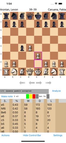 OpeningTree — Chess Openings для iOS — скриншот 4