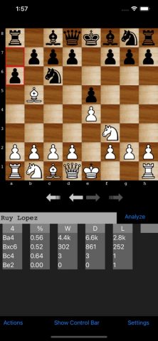 OpeningTree — Chess Openings для iOS — скриншот 5
