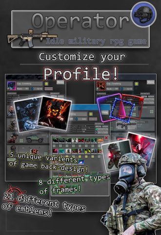 Operator для Android — скриншот 3