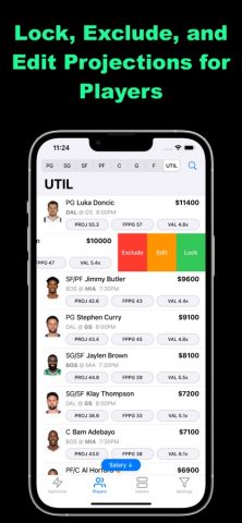 Optimal DFS для iOS — скриншот 5