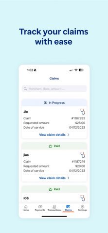 Optum Financial для iOS — скриншот 3