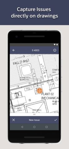 Oracle Aconex для Android — скриншот 1
