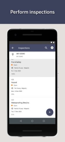 Oracle Aconex для Android — скриншот 5