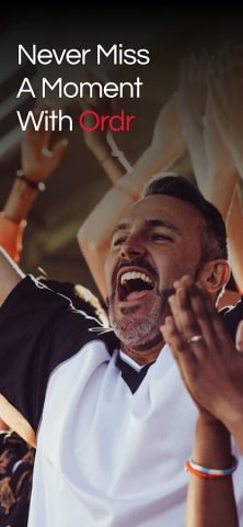 Ordr для Android — скриншот 1