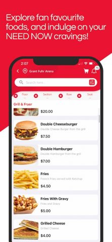 Ordr для Android — скриншот 3