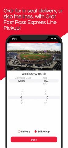 Ordr для Android — скриншот 4