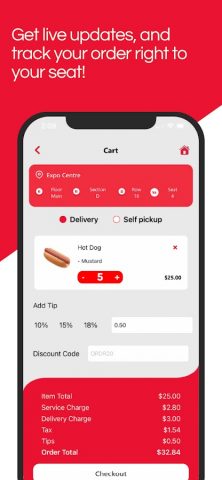 Ordr для Android — скриншот 5