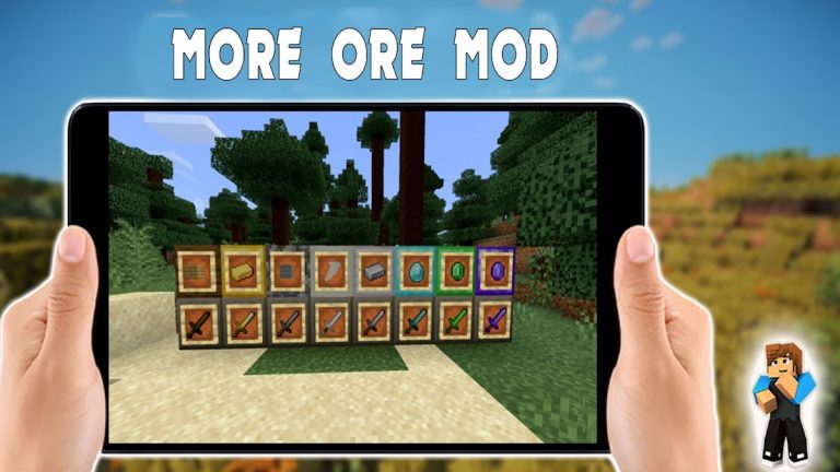 Ore Mod for Minecraft PE для Android — скриншот 2
