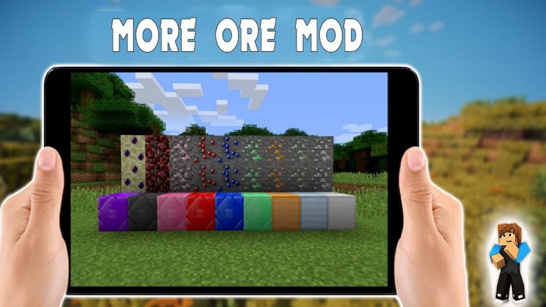 Ore Mod for Minecraft PE для Android — скриншот 3