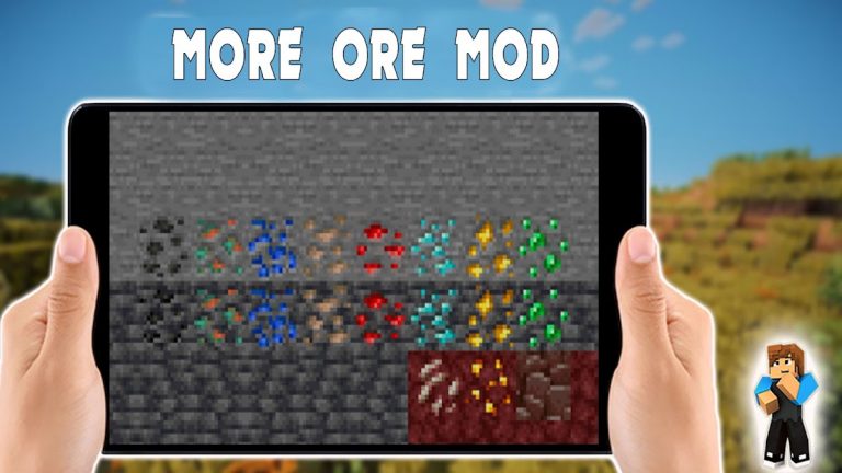 Ore Mod for Minecraft PE для Android — скриншот 4