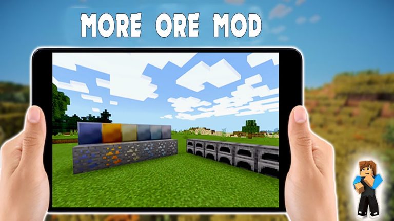 Ore Mod for Minecraft PE для Android — скриншот 5