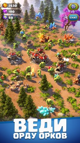 Orecraft: Лагерь орков для Android — скриншот 4