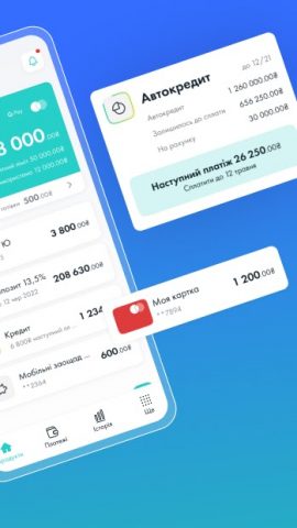 Ощад для Android — скриншот 2