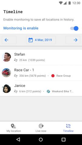 OsmAnd Онлайн GPS Трекер для Android — скриншот 5