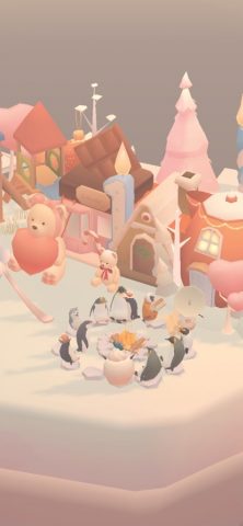 Остров пингвинов для iOS — скриншот 2