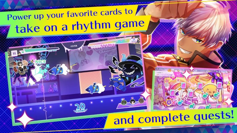 Otome Games Obey Me! NB для Android — скриншот 4