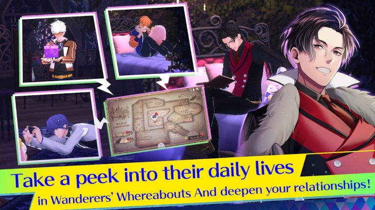 Otome Games Obey Me! NB для Android — скриншот 5