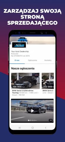 Otomoto – Sprzedaż Samochodów для Android — скриншот 3