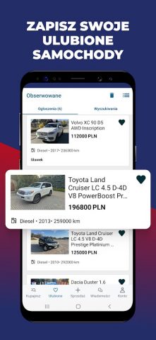 Otomoto – Sprzedaż Samochodów для Android — скриншот 5