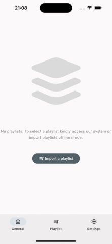 OttPlayertv для iOS — скриншот 2