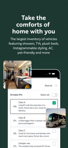 Outdoorsy — Rent an RV для iOS — скриншот 2