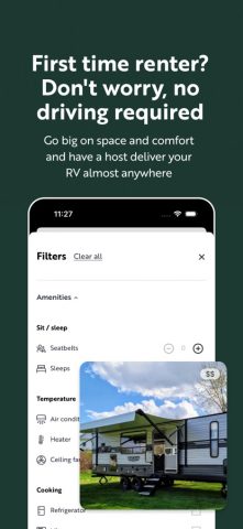 Outdoorsy — Rent an RV для iOS — скриншот 3