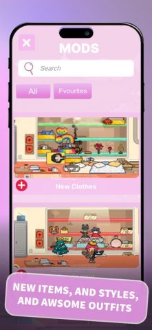 Outfit Dress Up Ideas для iOS — скриншот 1