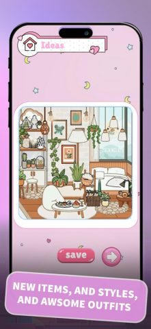 Outfit Dress Up Ideas для iOS — скриншот 3