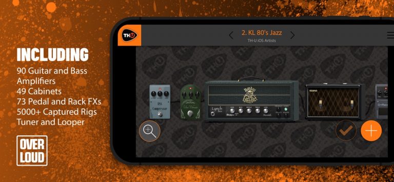 Overloud THU для iOS — скриншот 1