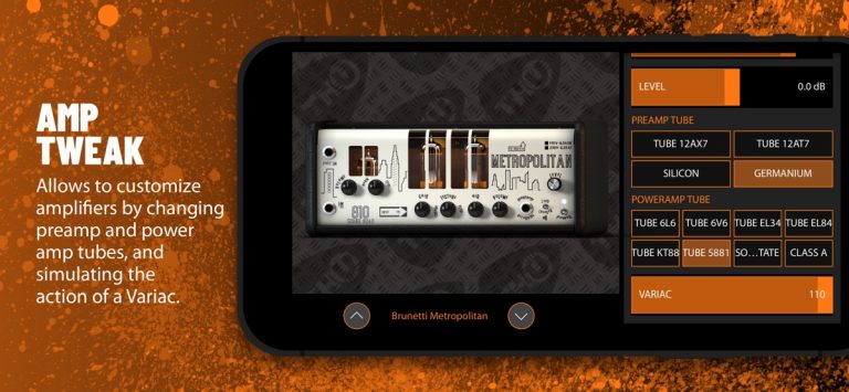 Overloud THU для iOS — скриншот 3