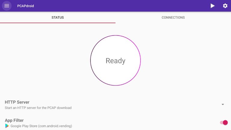 PCAPdroid — network monitor для Android — скриншот 5